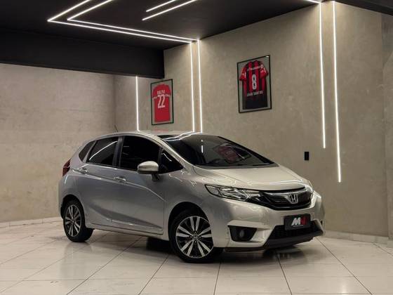HONDA FIT 1.5 EX 16V FLEX 4P AUTOMÁTICO HONDA FIT 1.5 EX 16V FLEX 4P AUTOMÁTICO